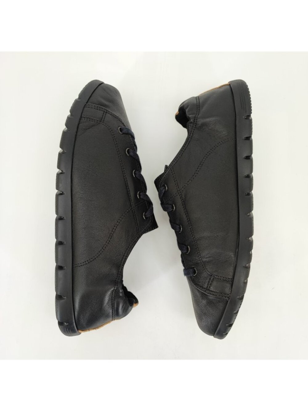 SAS Solstice II Women's Size 11 US WW Extra Wide Shoes Leather Black 2058078 - Picture 6 of 9